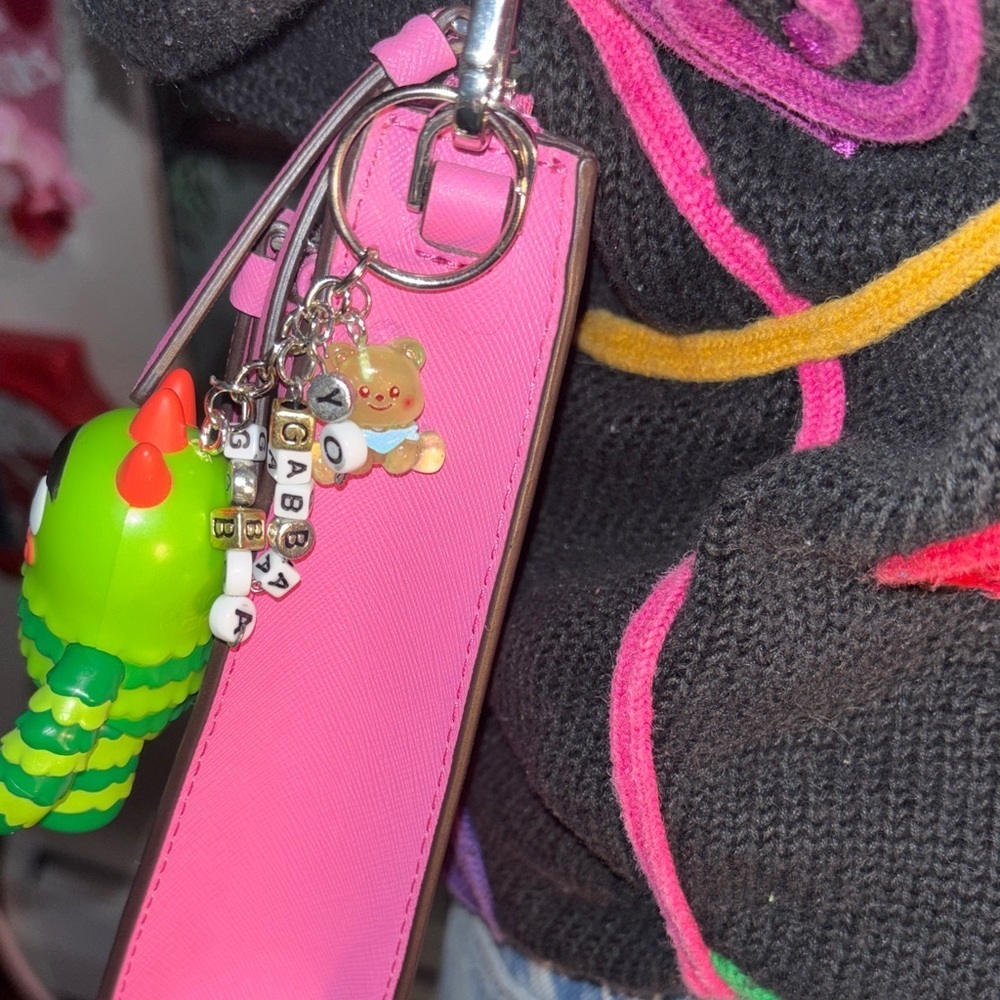 Yo Gabba Gabba Brobee keychain purse charm accessories - Picture 3 of 7